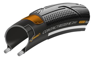 Continental reifen "contact urban" tire conti contact urban 50-584 black/reflex Continental reifen "contact urban" tire conti contact urban 50-584 black/reflex