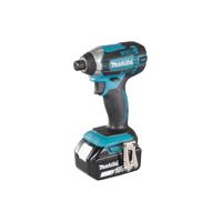 Makita DLX2145TJ Combiset | DHP458 Accu klopboormachine + DTD152 accu slagschroevendraaier | 18v 5.0Ah Li-ion - thumbnail
