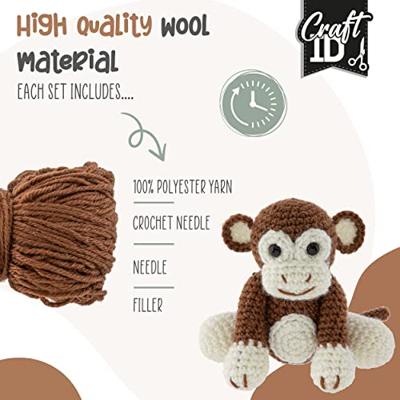 Craft ID Haakpakket Aapje