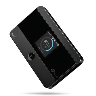 TP-Link V4 M7350 Mobiele 4G WLAN-hotspot tot 10 apparaten 150 MBit/s met microSD-kaartsleuf, zwart, M7350 V4
