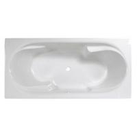 Ligbad Levanto 190X90X46 cm Wit Wisa - thumbnail