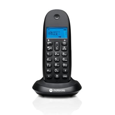 Draadloze telefoon Motorola 107C1001CB+ Zwart - thumbnail