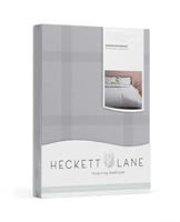 Heckett & Lane Heckett & Lane Diamante Dekbedovertrek 240 Glacier Grey - thumbnail