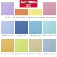 Amsterdam All Acrylics Amsterdam • standard series acrylic paint pastel set 12x20ml - thumbnail