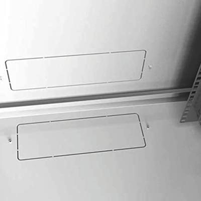 Monacor RACK-42NV 19 inch rackplank 42 HE Plaatstaal