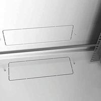 Monacor RACK-42NV 19 inch rackplank 42 HE Plaatstaal - thumbnail