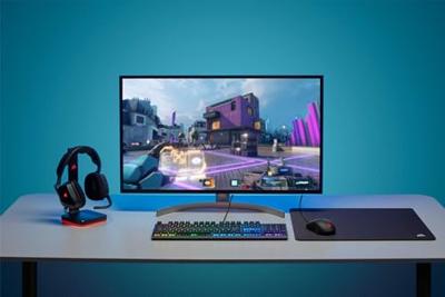 K60 RGB PRO Low Profile Mechanical Gaming Keyboard Backlit RGB LED CHERRY MX Low Profile SPEED Black