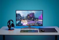 K60 RGB PRO Low Profile Mechanical Gaming Keyboard Backlit RGB LED CHERRY MX Low Profile SPEED Black - thumbnail