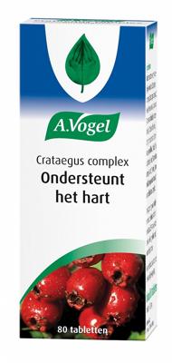 A Vogel Crataegus + valeriaan tabletten 80 Tabletten A Vogel Crataegus + valeriaan tabletten 80 Tabletten