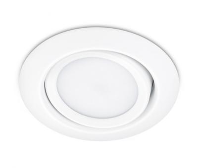 Trio Led inbouwspotRila 5w - 3000K - 8,2cm wit - 650310131