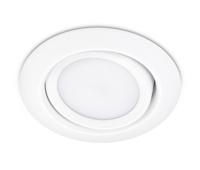 Trio Led inbouwspotRila 5w - 3000K - 8,2cm wit - 650310131 - thumbnail