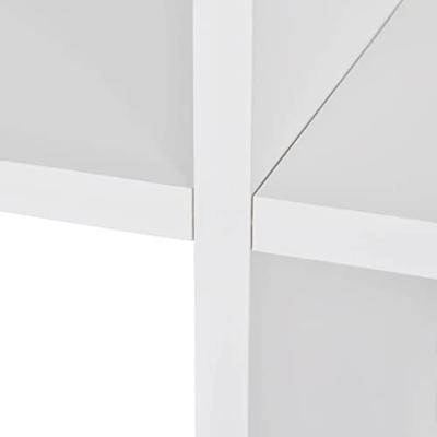 Boekenkast/presentatiemeubel trapvormig 107 cm wit