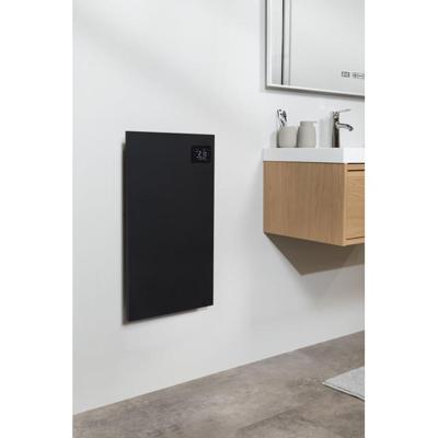 Convector Verwarming Eurom Sani Alutherm 1200W Voor in de Badkamer met Wi-Fi Zwart Eurom