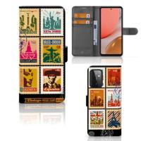 Samsung Galaxy A72 | Flip Cover | Postzegels - thumbnail