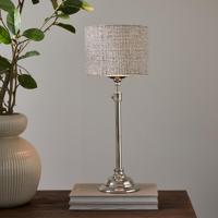 Rivièra Maison Lampenkap 'Baker' Linnen, 20cm - thumbnail