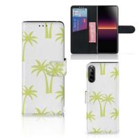 Sony Xperia L4 Hoesje Palmtrees - thumbnail