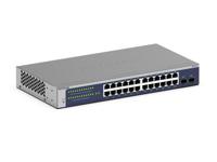 Netgear 24-port gigabit smart switch (gs724tv6) - thumbnail