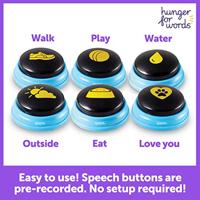Hunger for words talking pet essential words set 28,5x23,x4,8 cm - thumbnail