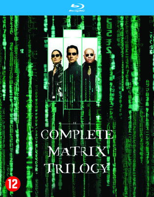 The Complete Matrix Trilogy - Blu-Ray (5051888200483)
