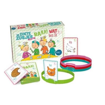 De Zoete Zusjes Rara wat ben ik-spel