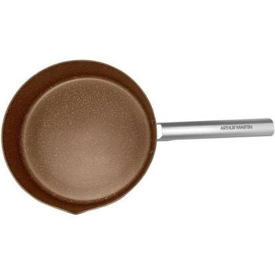 Sauteerpan - ARTHUR MARTIN - AM3542 - 28 cm met deksel - Gesmeed aluminium - Alle warmtebronnen inclusief inductie + oven Sauteerpan - ARTHUR MARTIN - AM3542 - 28 cm met deksel - Gesmeed aluminium - Alle warmtebronnen inclusief inductie + oven