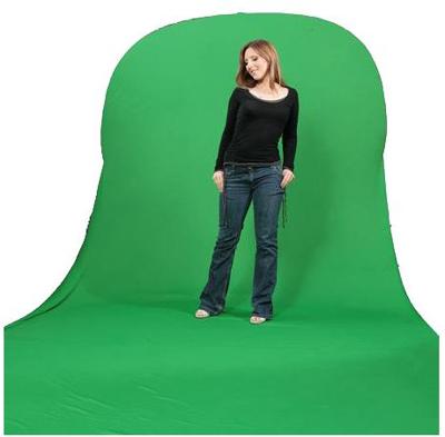BRESSER TR-10 Inklapbare Achtergrond 150x200+200cm chromakey groen
