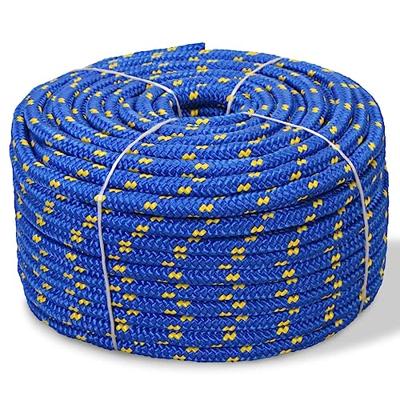 VidaXL Boot touw 12 mm 250 m polypropyleen blauw VidaXL Boot touw 12 mm 250 m polypropyleen blauw