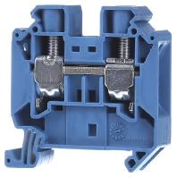 Phoenix Contact 3044209 Doorgangsserieklem 12.2 mm Schroeven Blauw 50 stuk(s)