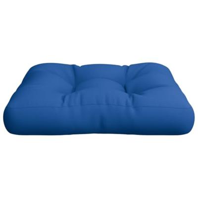 VidaXL Palletkussen stof koningsblauw