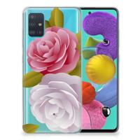 Samsung Galaxy A51 | TPU Case | Roses - thumbnail