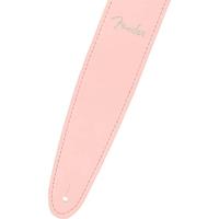 Fender Vegan Leather Strap gitaarband Shell Pink 6.3 cm - thumbnail