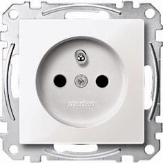 Merten MEG2600-0325 Wandcontactdoos System M Wit 1 stuk(s)