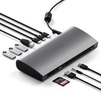 Satechi Thunderbolt 4 dock EU - Space Gray - thumbnail