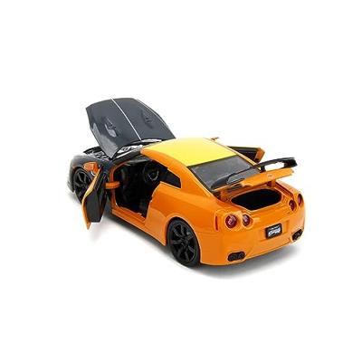 Jada Schaalmodel Naruto auto (Nissan GT-R uit 2009) Jada Schaalmodel Naruto auto (Nissan GT-R uit 2009)