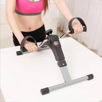 Multifunctionele fitnessapparatuur stepper fitness fiets revalidatie trainings machine (zwart) - thumbnail