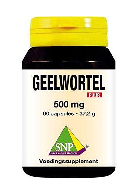 SNP Geelwortel curcuma 500mg puur 60 Capsules