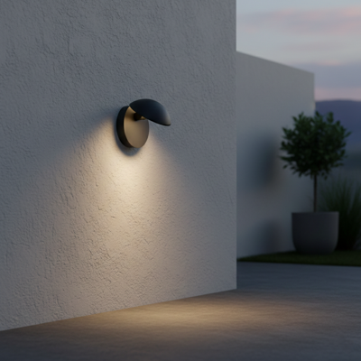 Lyora Design wandlampAgile grijs - 833426