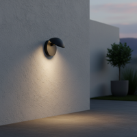 Lyora Design wandlampAgile grijs - 833426 - thumbnail