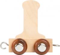 Small Foot - houten lettertrein - i - thumbnail