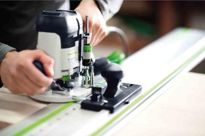 Festool FS 2424/2-LR 32 Geleiderail met gatenraster 2424mm - 491622 Festool FS 2424/2-LR 32 Geleiderail met gatenraster 2424mm - 491622