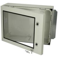 Fibox ARCA 608030W No MP Schakelkast 800 x 600 x 300 Polycarbonaat Grijs-wit (RAL 7035) 1 stuk(s) - thumbnail