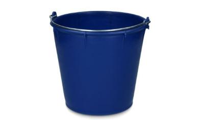 Emmer 7 l met beugel Donkerblauw