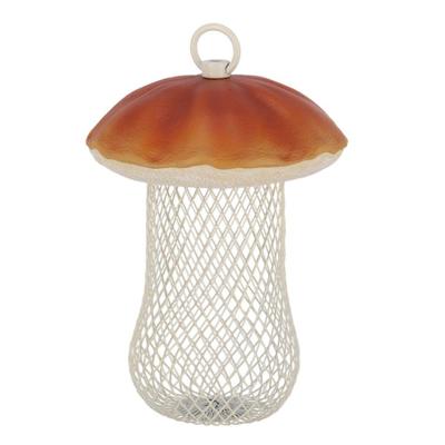 Esschert Design Voedersilo eekhoorntjesbrood 12,8x12,8x17,6cm