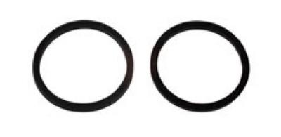 Kirchhoff Krimpring, siliconen, 38 x 44 x 3 mm, voor dompelbuis 40 mm (2x) - 98696860