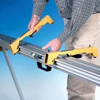 DeWalt de7025 montagesteun voor afkortzagen op onderstellen | per 2 - de7025-xj - thumbnail