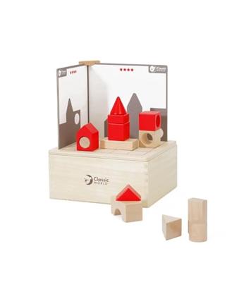 Classic World world 3d breinpuzzel met opdrachten