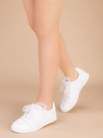 The Perfect Bridal Company Fleur Bruidssneakers | Maat: 37 - thumbnail