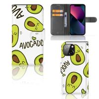 iPhone 13 Mini Leuk Hoesje Avocado Singing - thumbnail