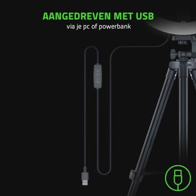 Razer Ring Light verlichting Razer Ring Light verlichting