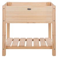 Esschert Design verhoogde kweekbak blank S - thumbnail